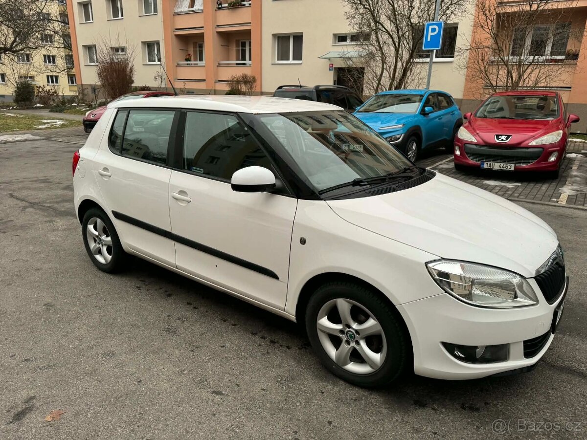 Škoda fabia 2 - 4