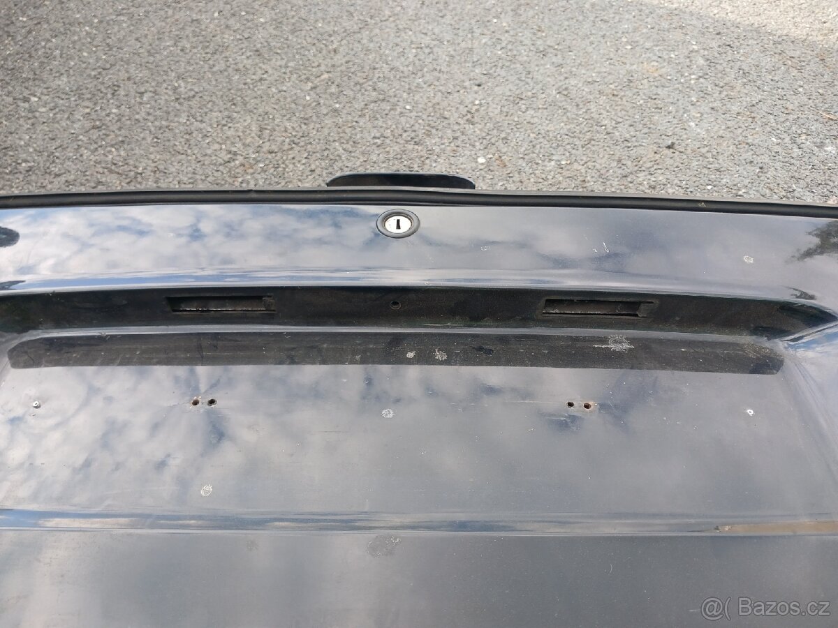 Smart fortwo 450, kufr, panel dveří kufru, černý - 4