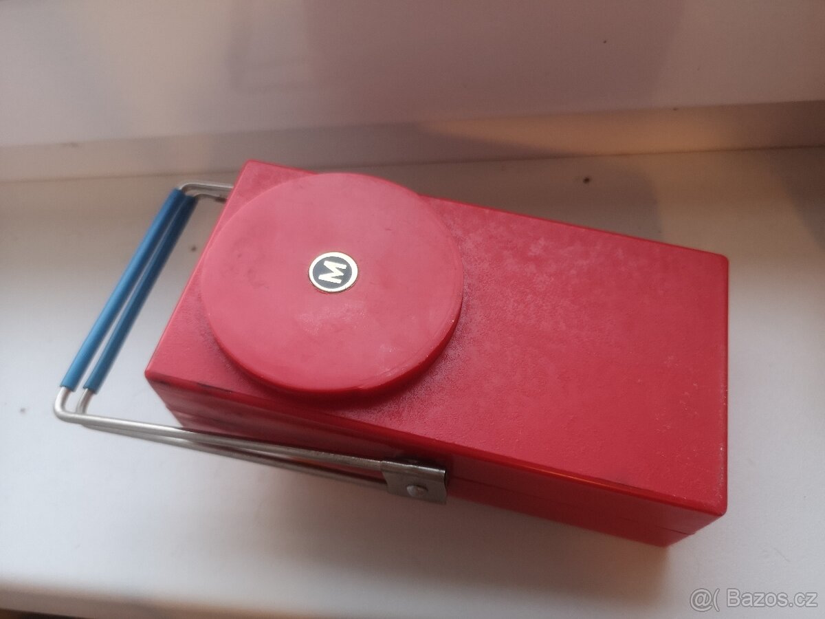 Stará retro svítilna, baterka Star - 4