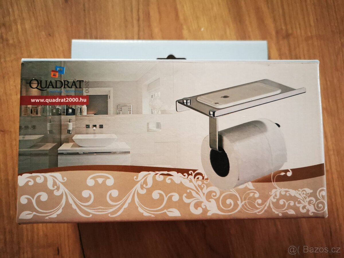 Držák na toaletní papír - 4