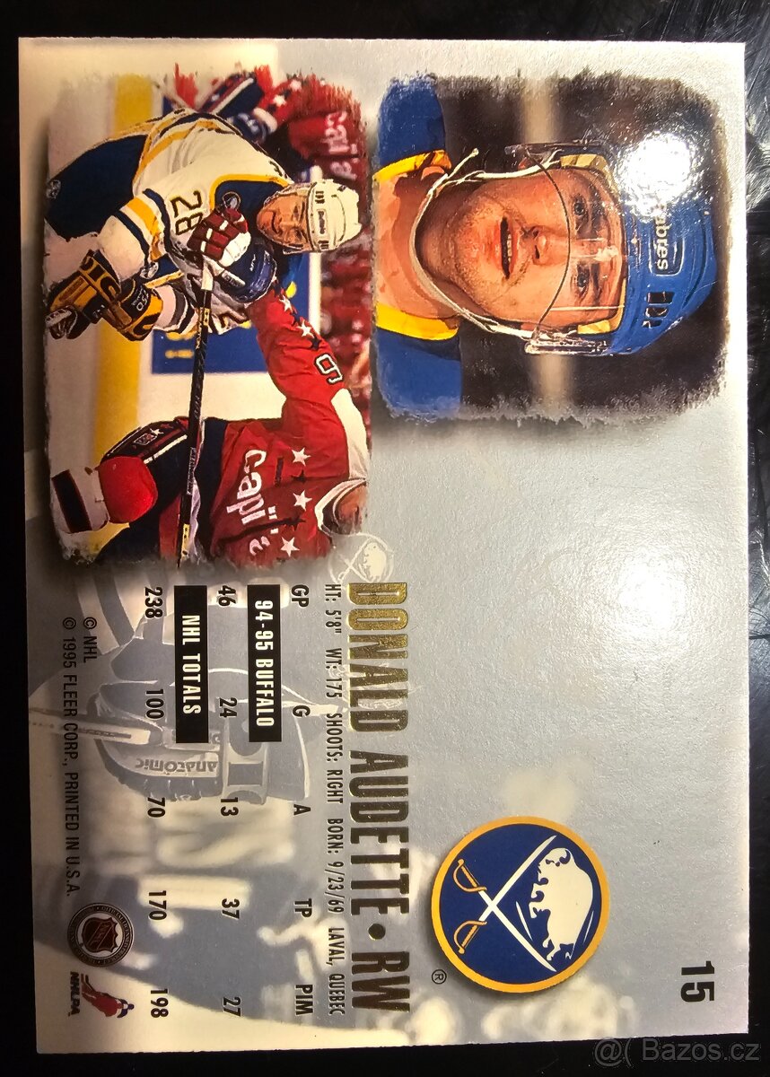 Mix hokejových kartiček - 4