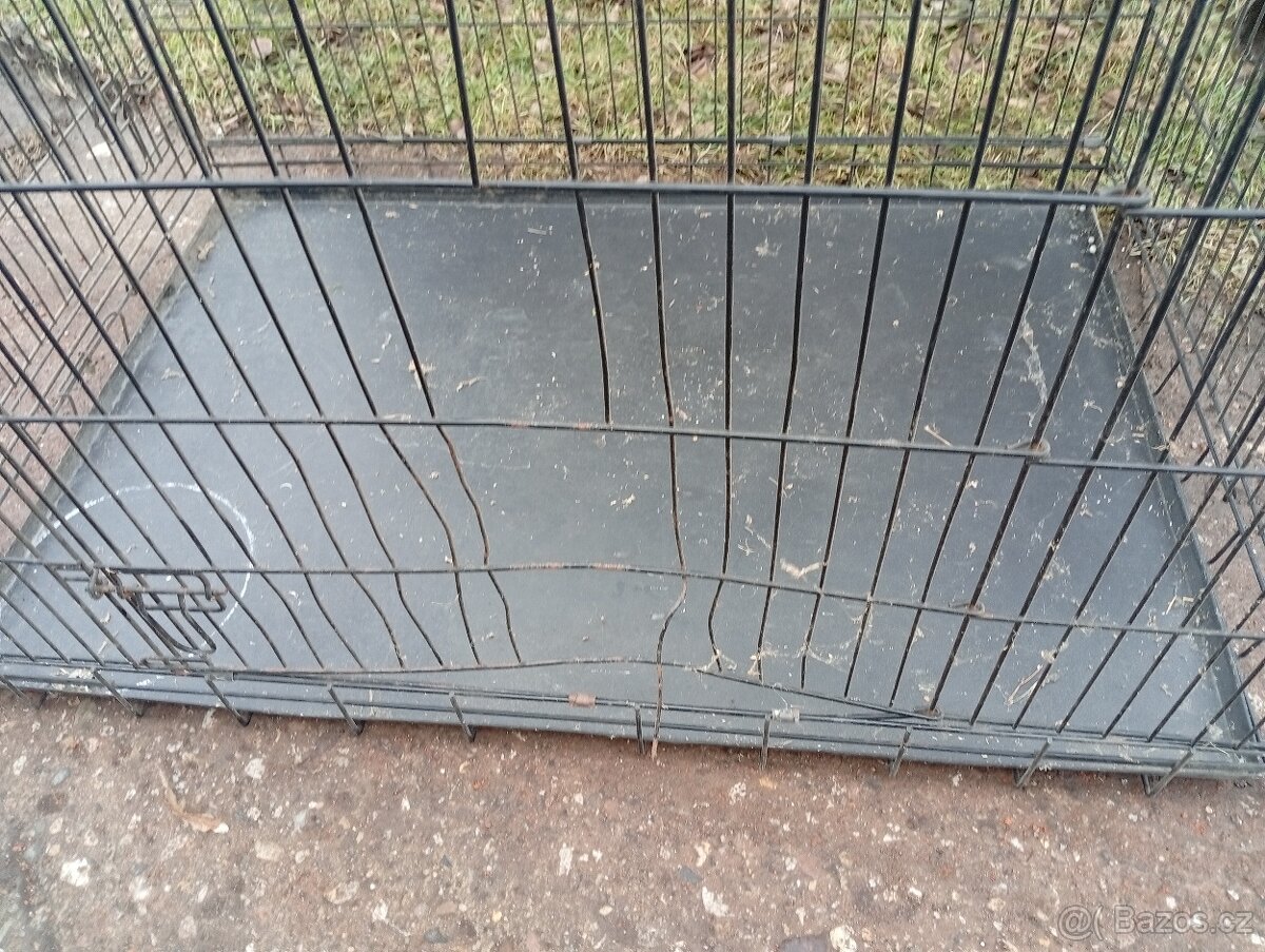 Klece na středního az většího psa. - 4