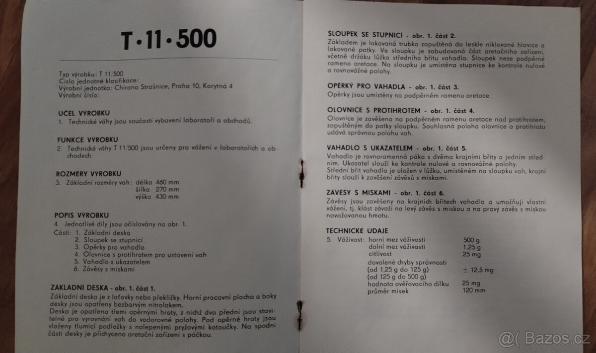 Laboratorní váhy - 4