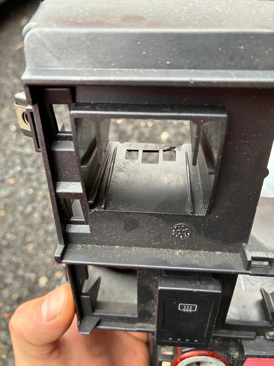 VW t4 kaslik palubky - 4