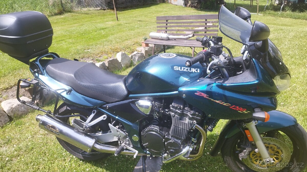 Suzuki Bandit 1200S - 4