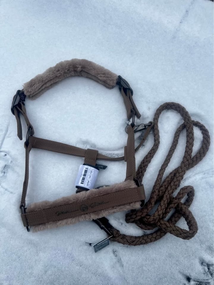 Set ohlávka+vodítko Eskadron - 4