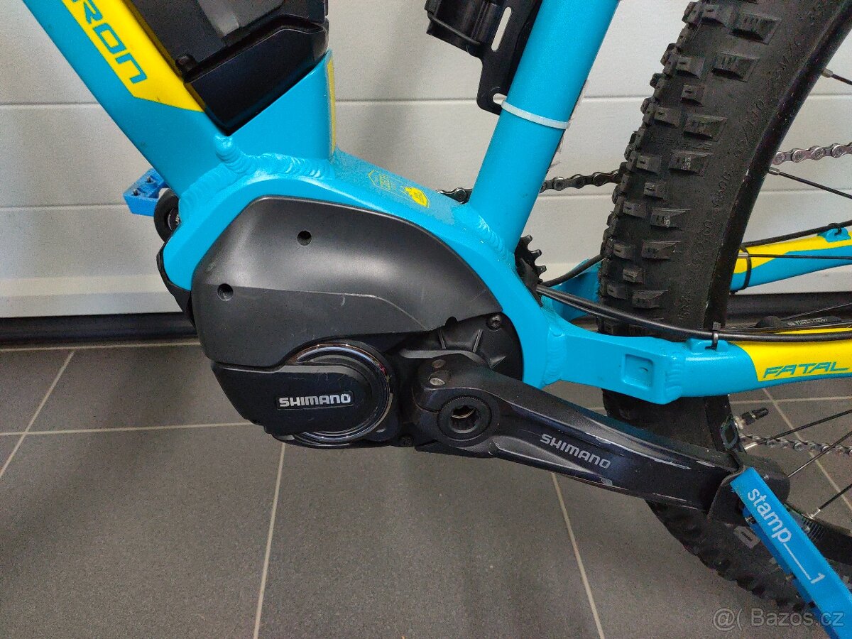 Qayron Fatal eHT 1 - 4