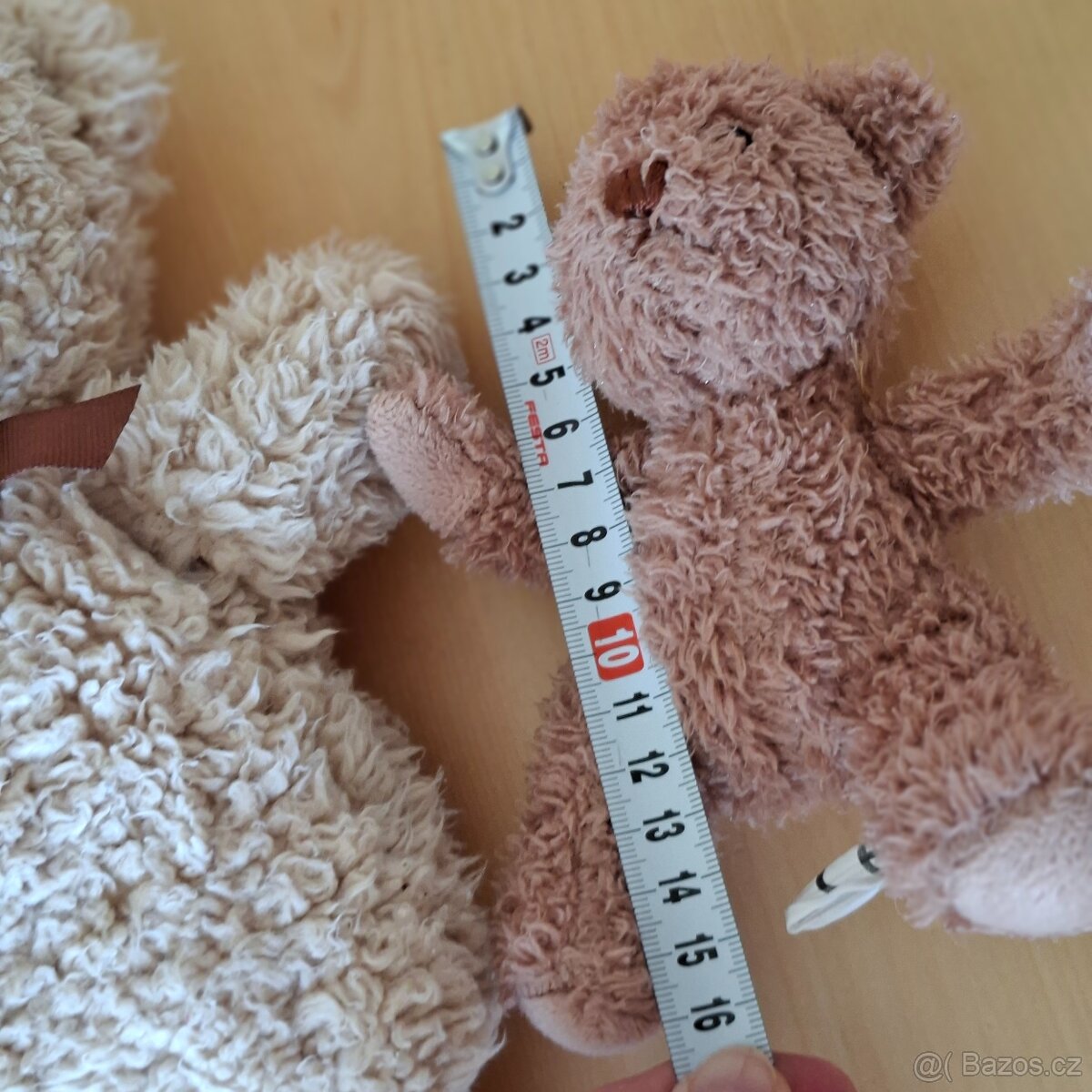 Set medvídek 3x, největší 30 cm - 4