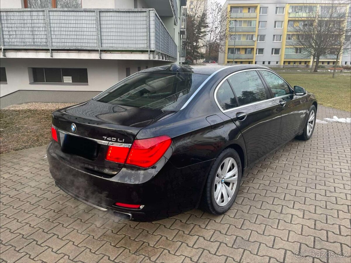 Prodám BMW 740i Long, DPH - 4