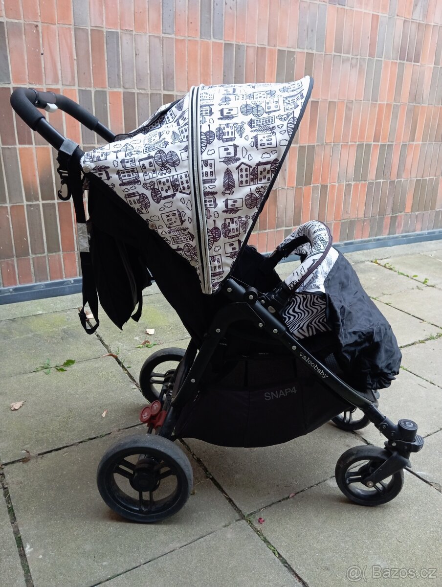 Kočárek valcobaby SNAP4 - 4