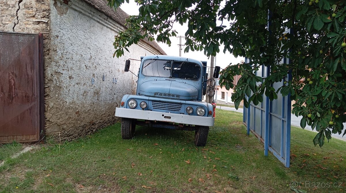 Praga S5T sklápěč. - 4