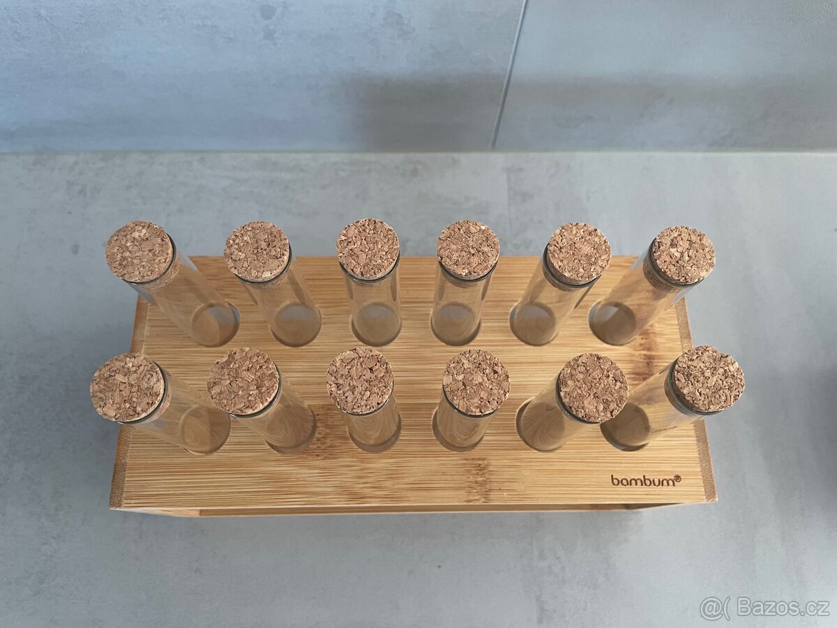 Sada kořenek, 12ks se stojánkem, Bonami - 4