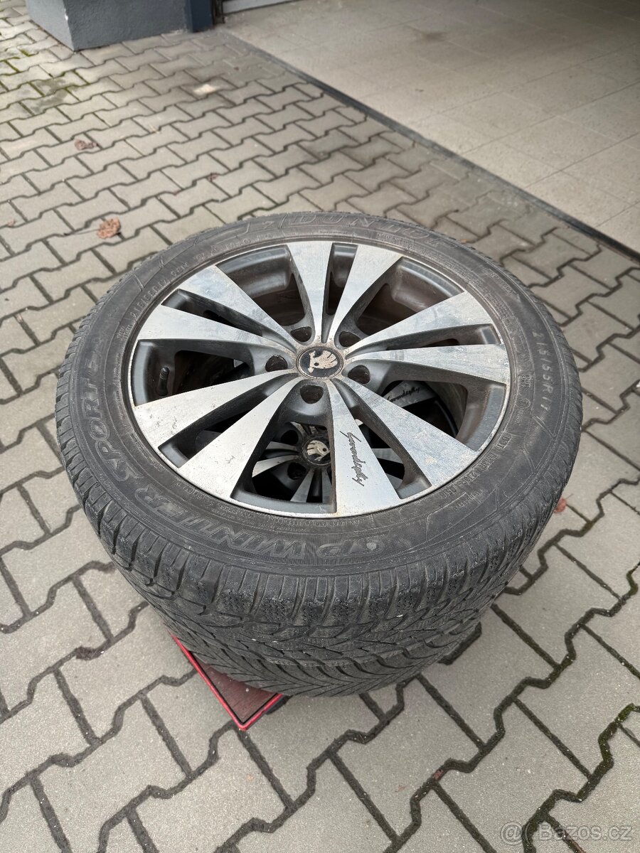 Alu 17” + PNEU 215/55/17 - 4