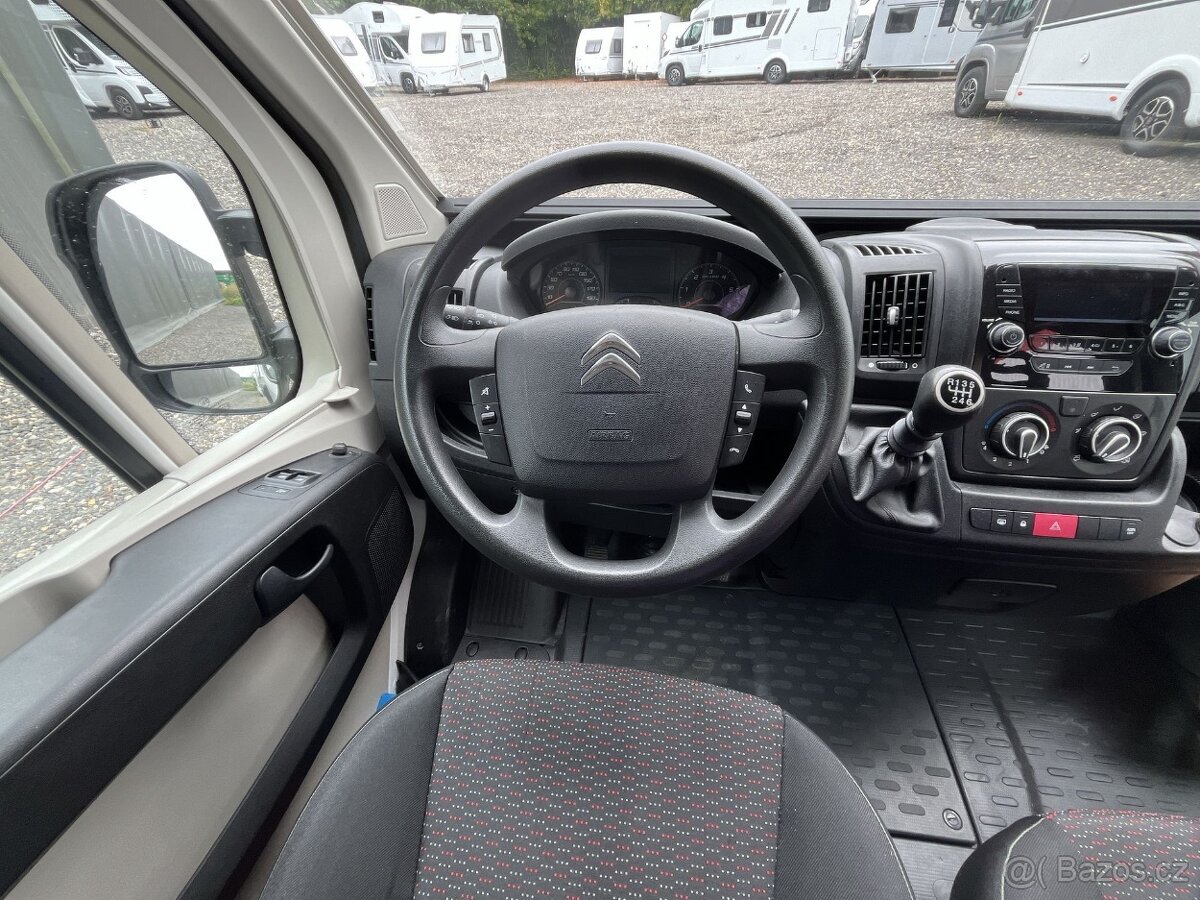 Vestavba Citroën Jumper - 4