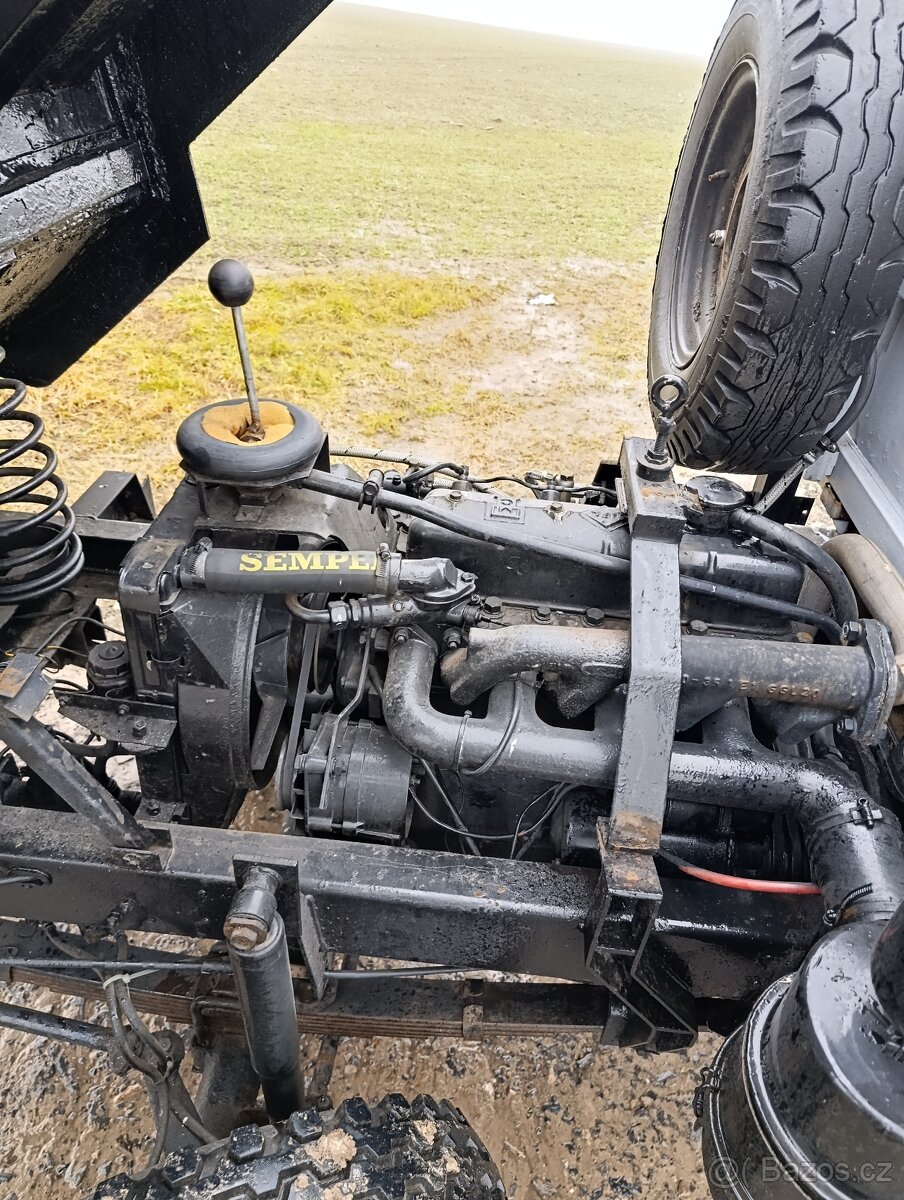 multicar m25 3straný sklápěč s uzávěrkou - 4