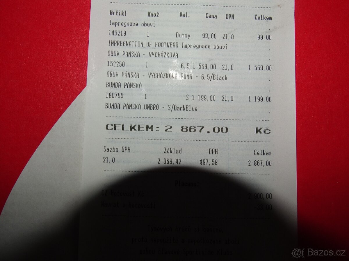 Lehká bunda Umbro vel. S - 4