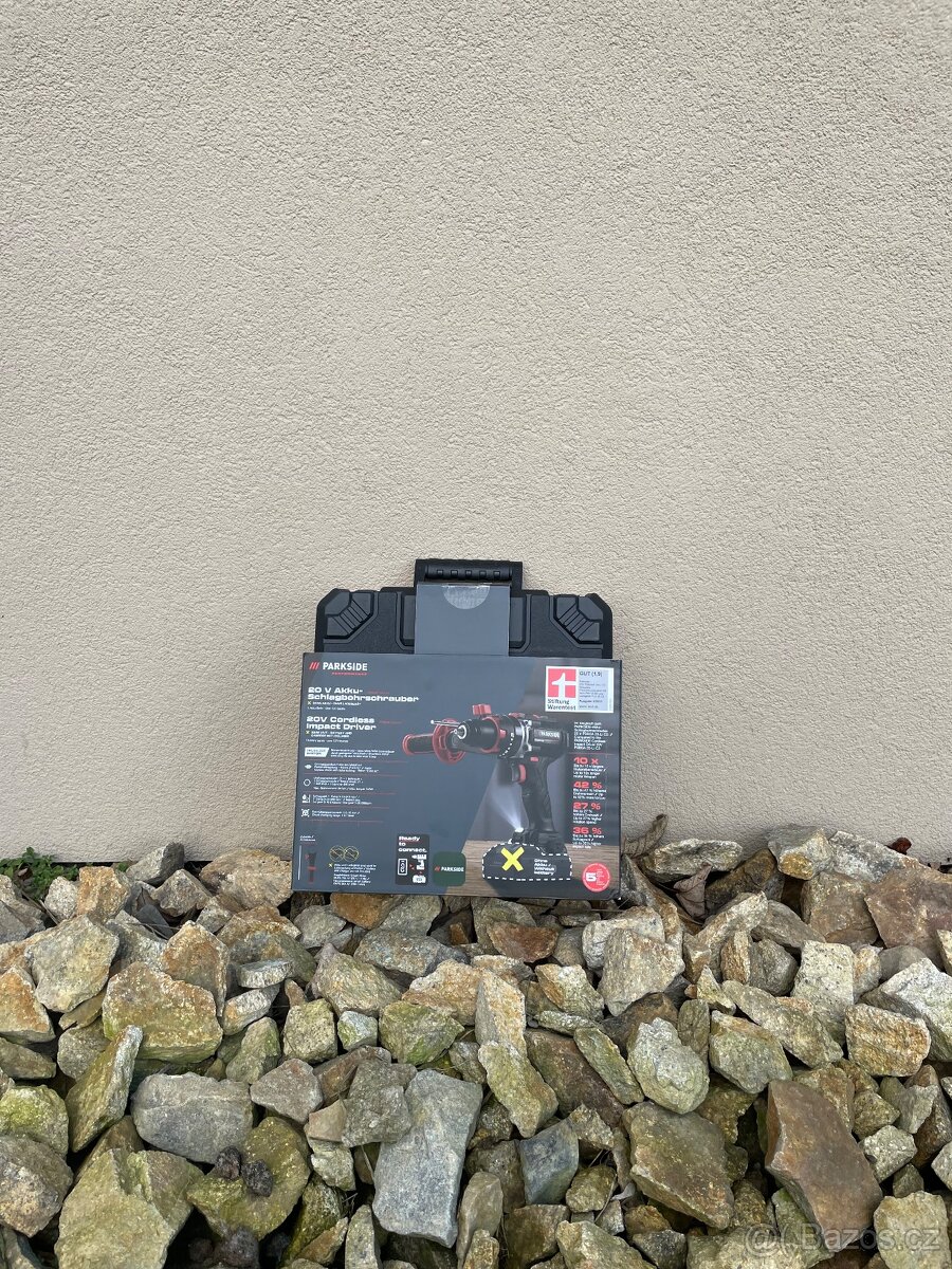 PARKSIDE PERFORMANCE Aku příklepová vrtačka - 4