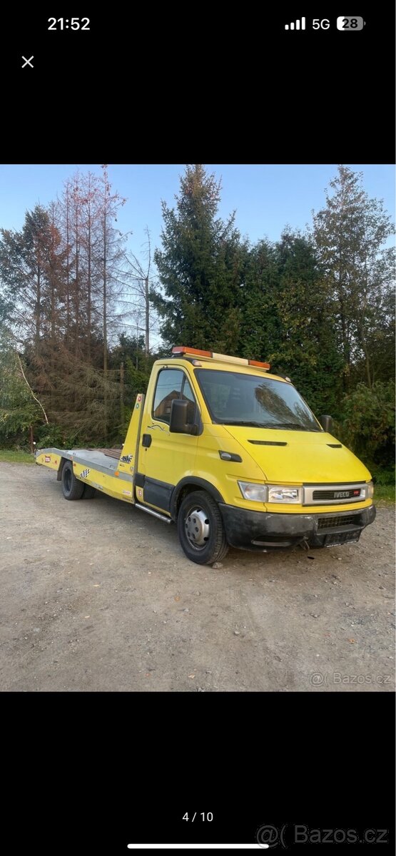 Iveco daily odtahovka - 4