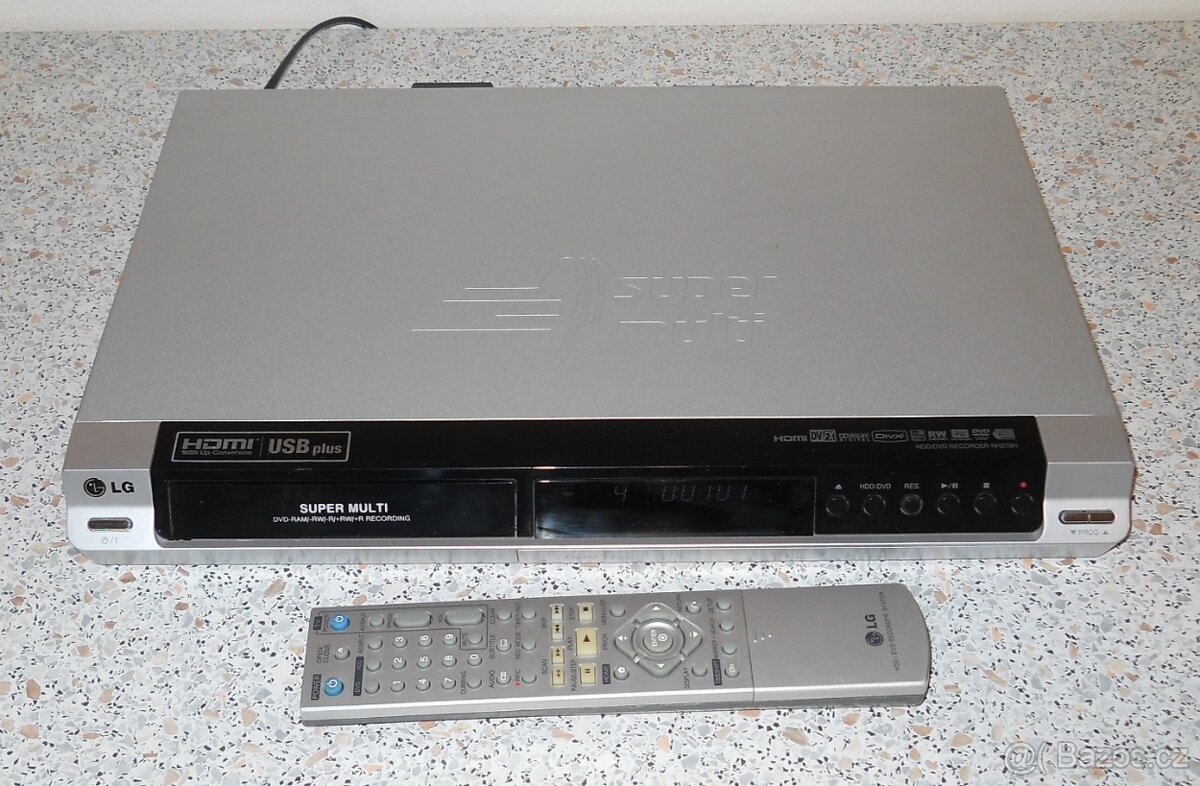 DVD rekorder LG RH277H - 4
