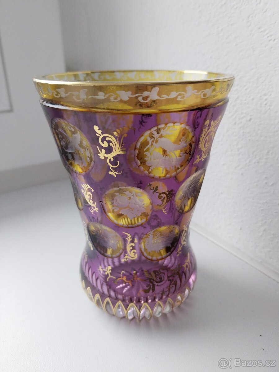 Starožitná sklenice - 4