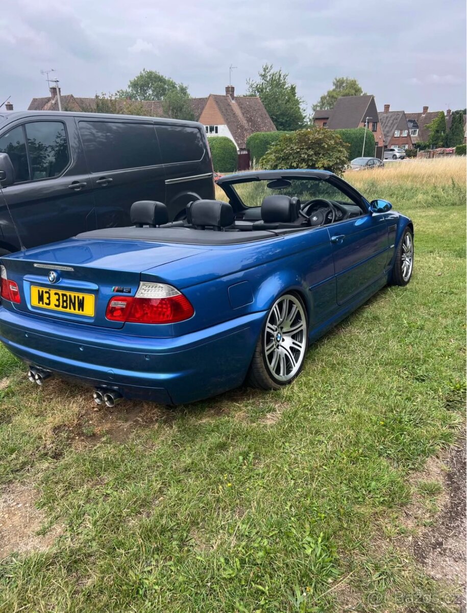 BMW E46 M3 S54B32 na DÍLY - 4