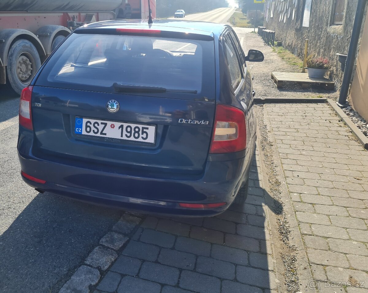 Škoda Octavia 1.6TDI 2012 facelift - 4
