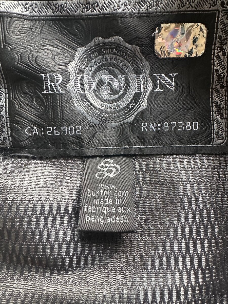 Burton Ronin bunda a kalhoty M - 4