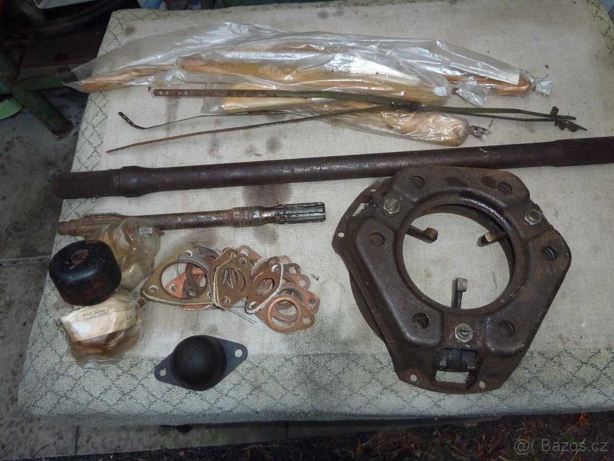 Díly na Tatru 805 - 4