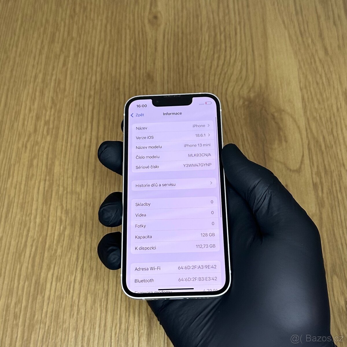 IPhone 13 mini 128GB Starlight ZÁRUKA - 4