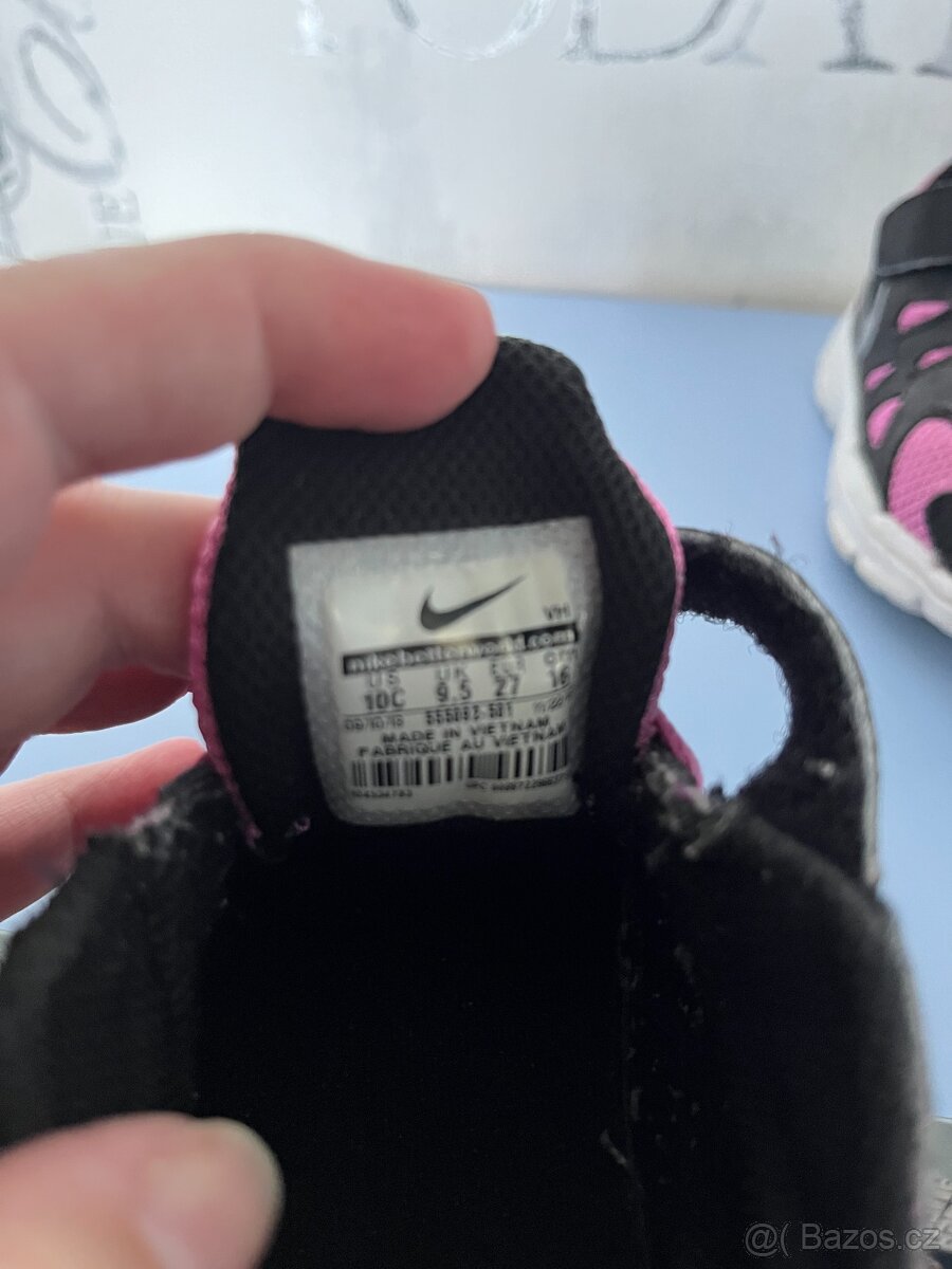 Dívčí boty NIKE, vel. 27 - 4