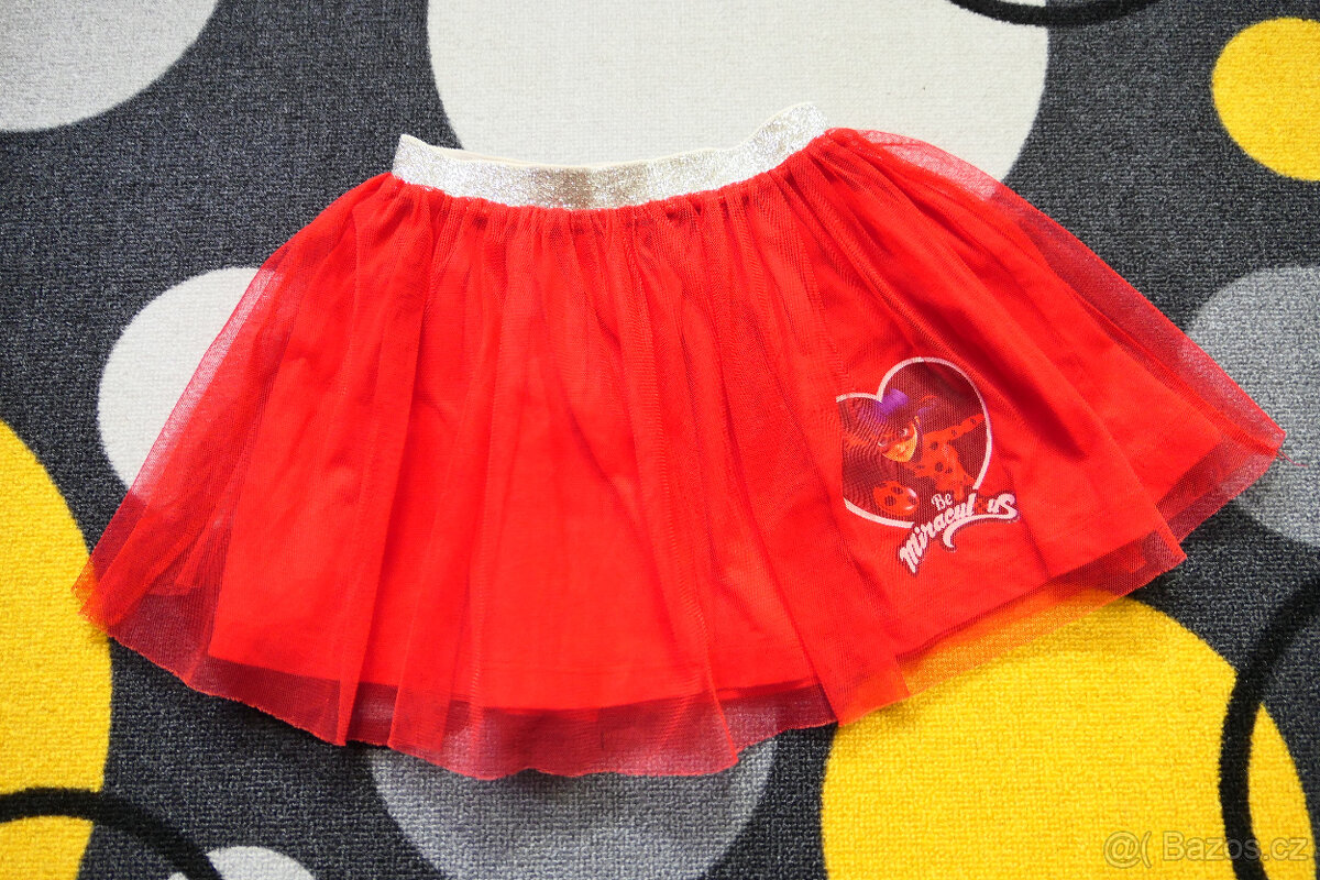 4x sukně vel. 104 - 4