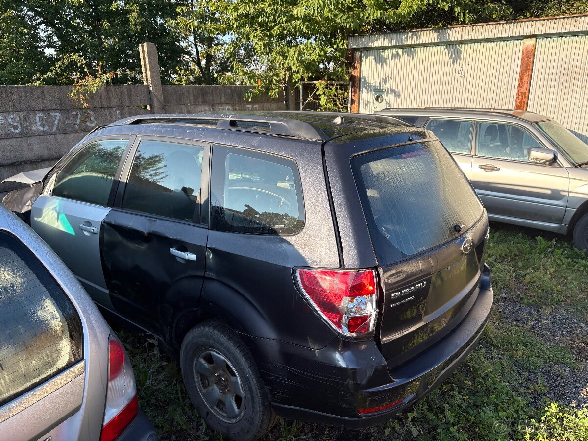 Díly Forester SH 2011 facelift 73 000km - 4
