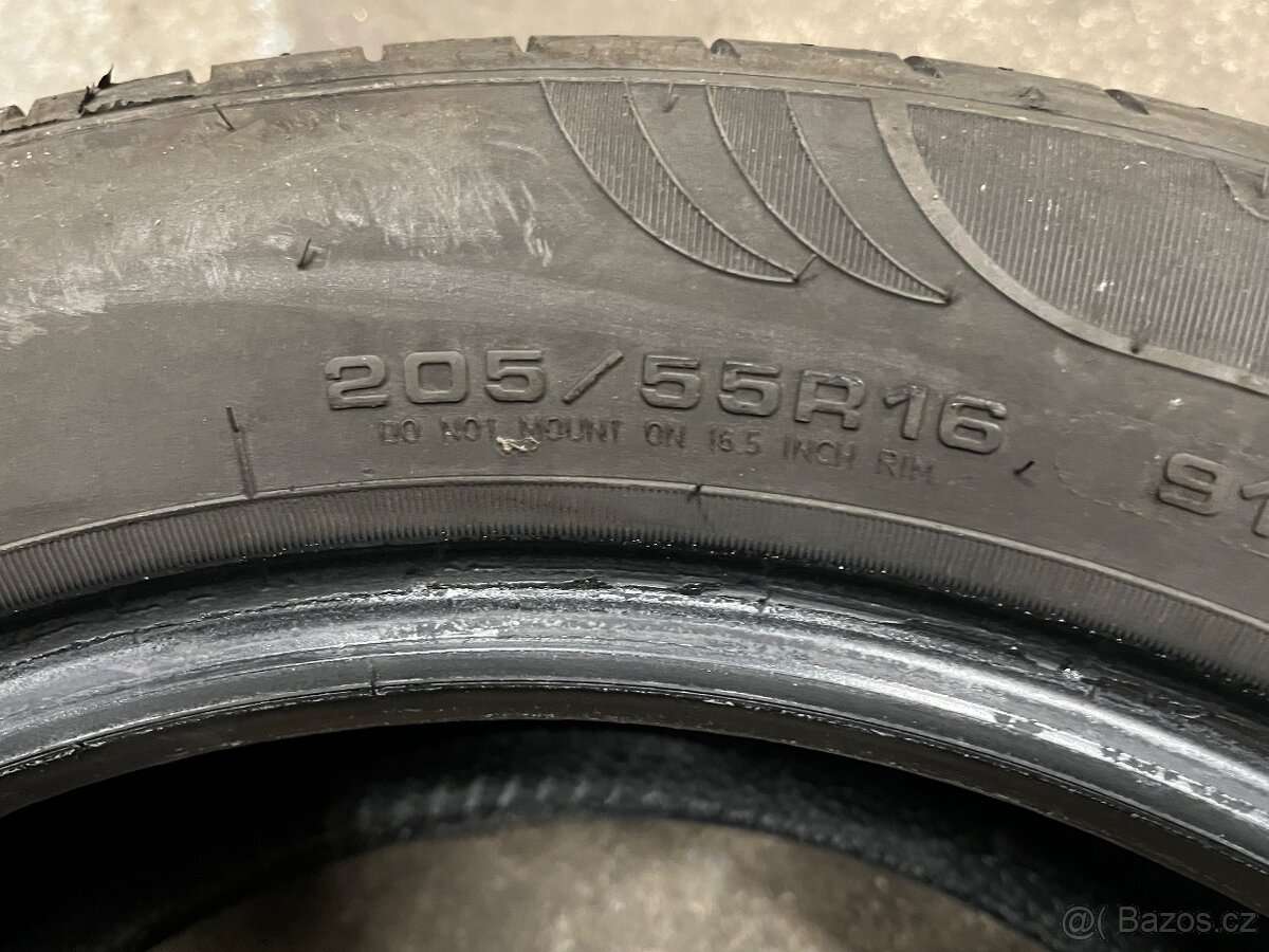 Pneu Fulda 205/55 R16 - 4