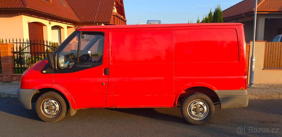 Prodám ford Transit .16 TDCi - 4