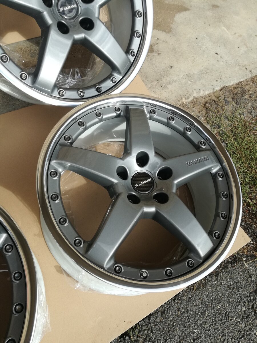 2.dilne Hamann PG2 5x120 8,5x19 ET35/15 BMW E36 E46 Z3 E90 - 4