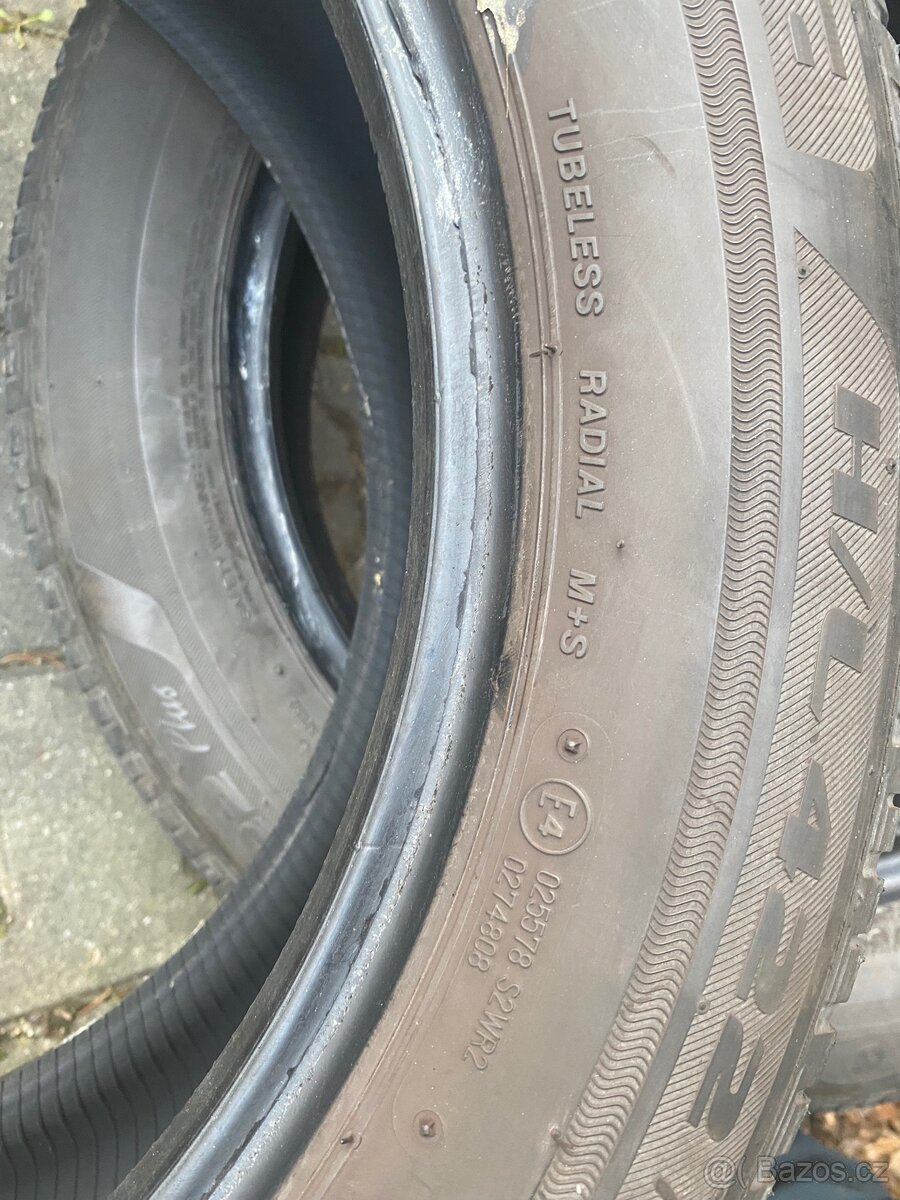 Letní pneu 235/55 r18 4ks - 4