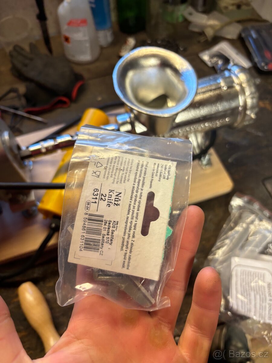 Elektrický mlýnek - 4