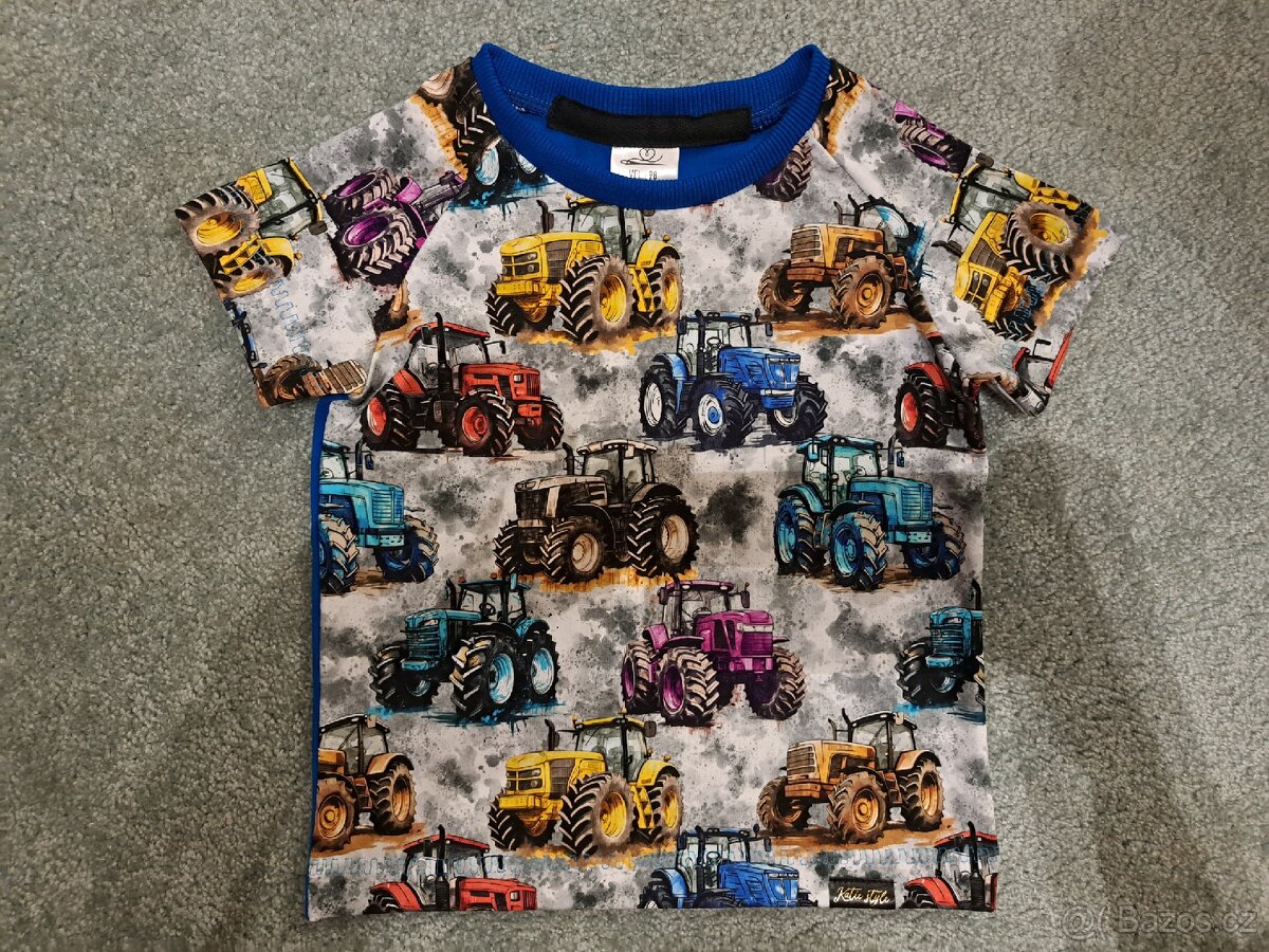 Oblečení traktor - 4