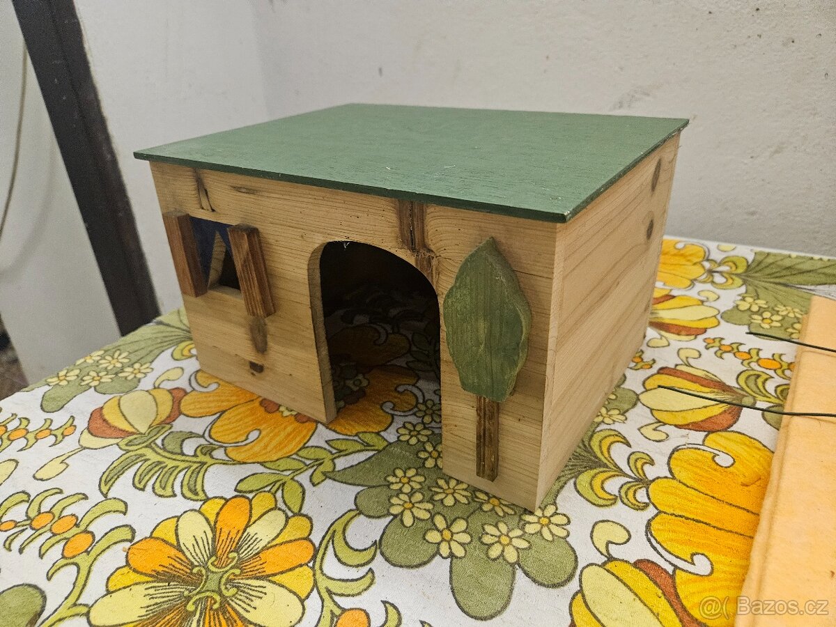 Domeček pro morče - 4