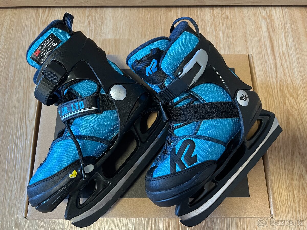 Lední dětské brusle - K2 Velocity ICE LTD B, velikost 29-34 - 4