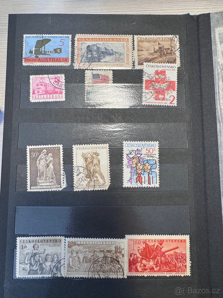 Poštovní známky - 4