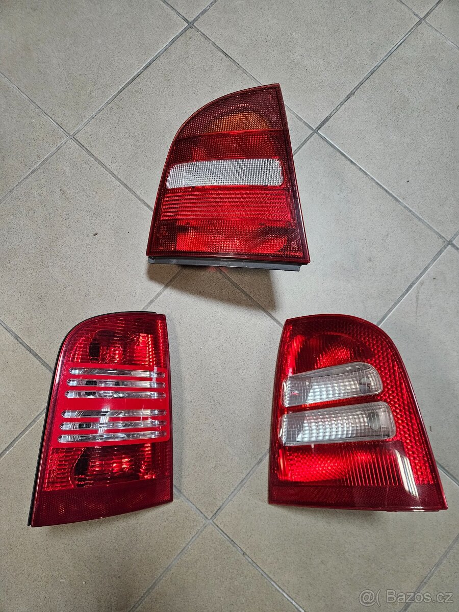 Díly Škoda Octavia 1 - 4