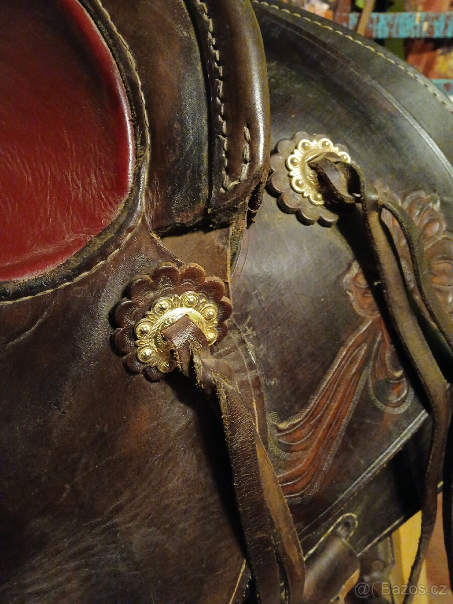 Prodej westernoveho sedla - 4