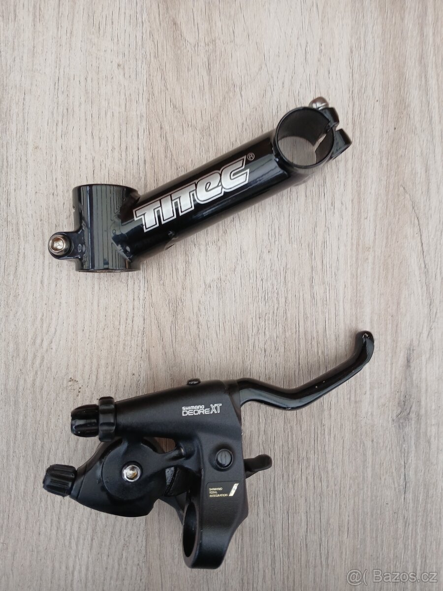 Titec představec a řazení XT mtb retro - 4