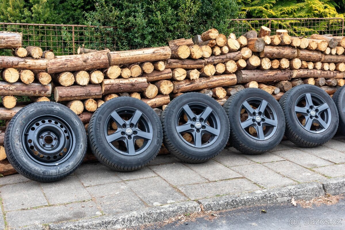 letní a zimní pneu opel VECTRA b - 4