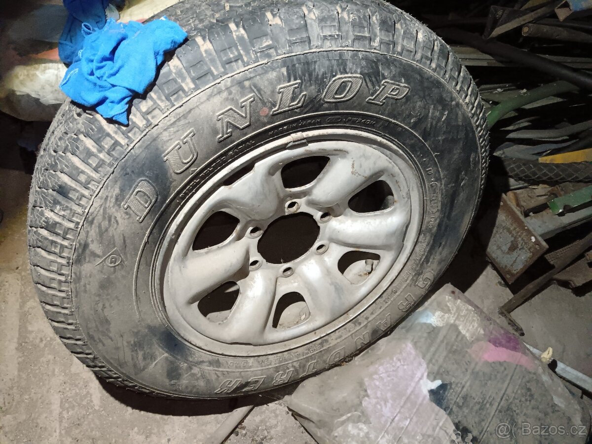 Dysky Nissan terano - 4