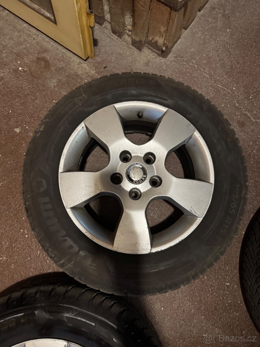 Kola 195/65 r15 - 4