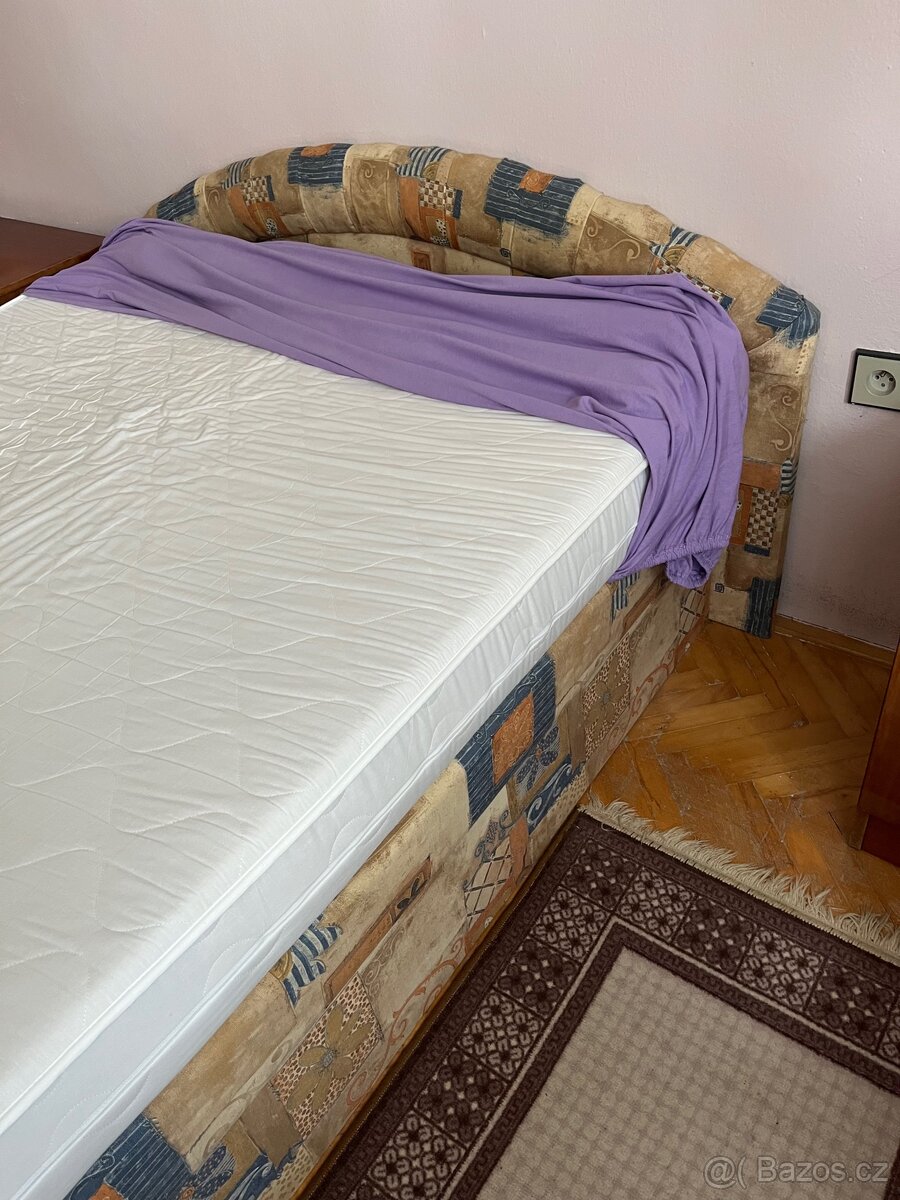 Postel + matrace - 4