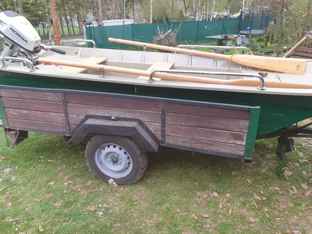 Loď karolina 330 - 4