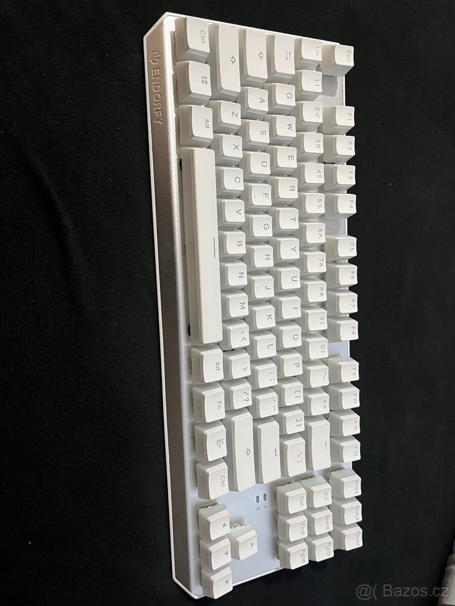 Endorfy Thock TKL pudding onyx white blue - 4